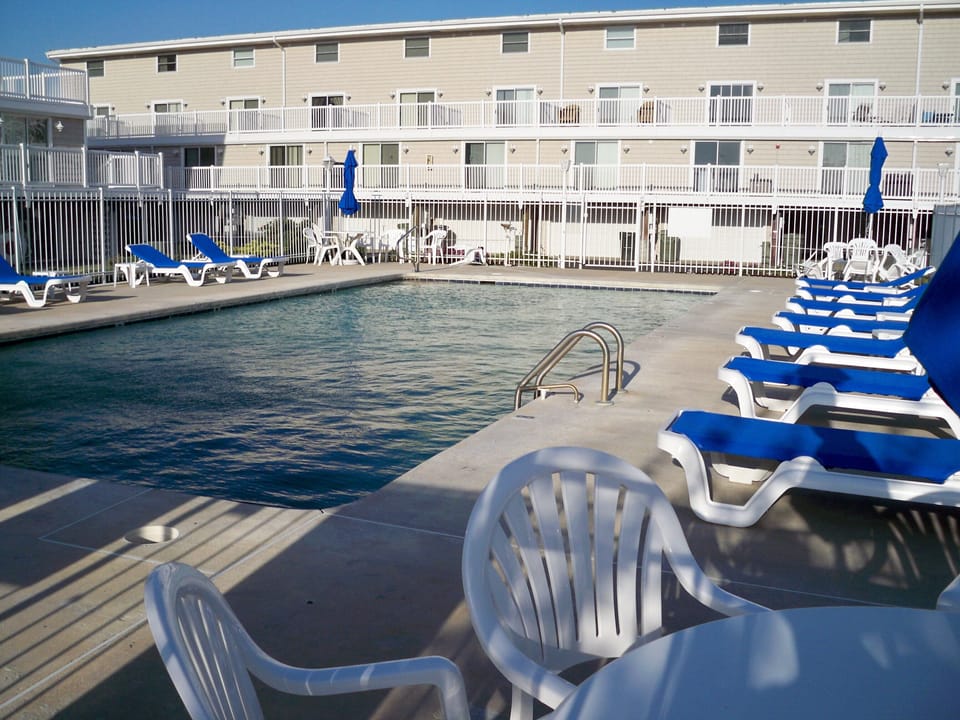 beautiful full size pool 
