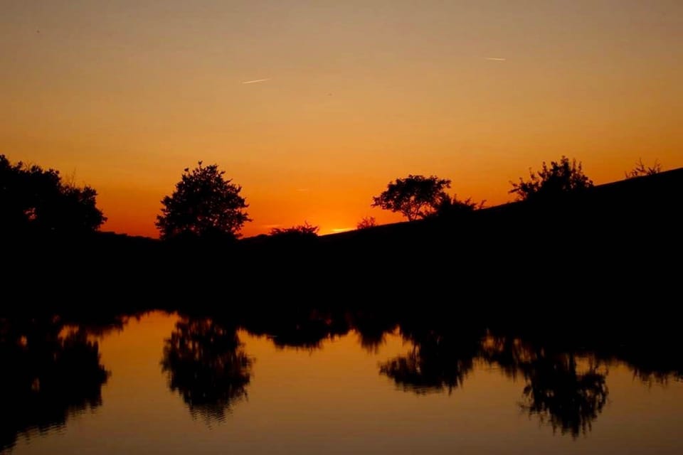 des couchers de soleil époustouflant !