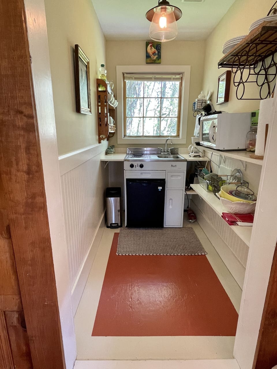 small kitchenette 