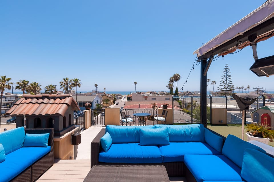Roof Deck Seating