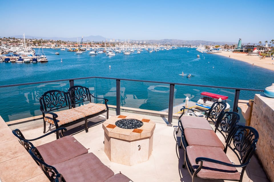 Roof Deck Fire Pit