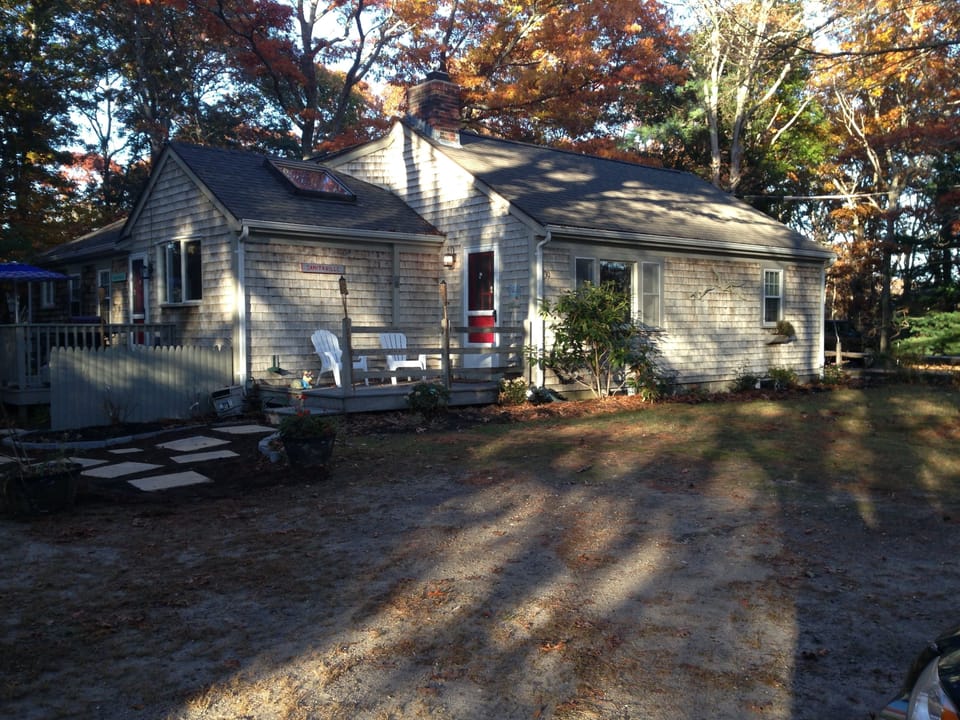Front of home. Plenty of yard parking 