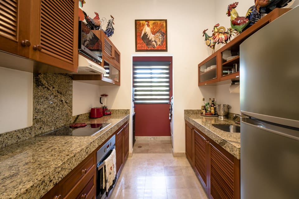 Kitchen and Laundry Area