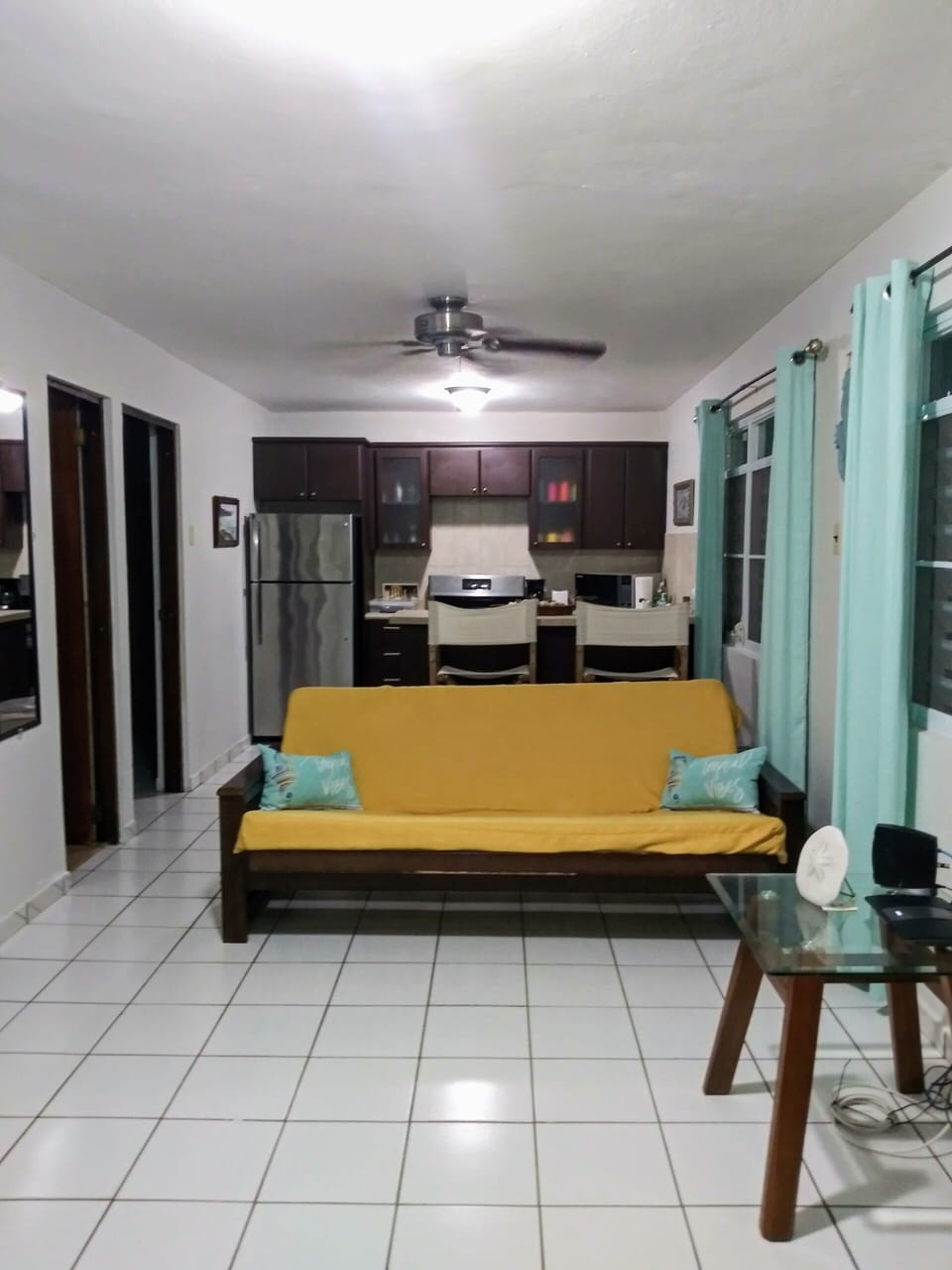 Apartment #4 futon area