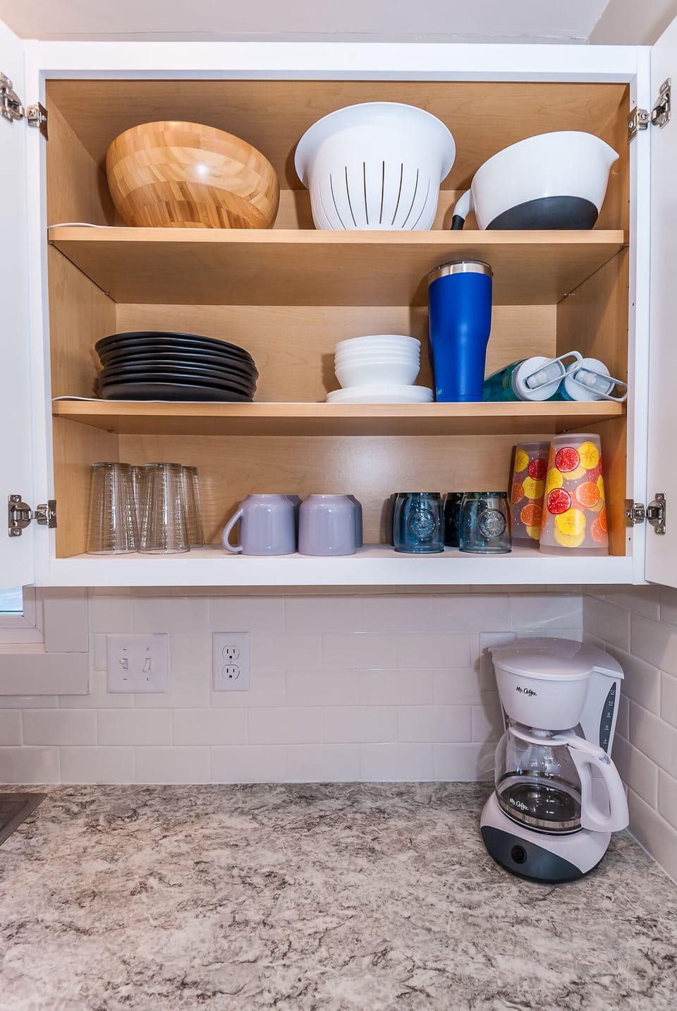 Dinnerware, bakeware, utensils, and more, included.
