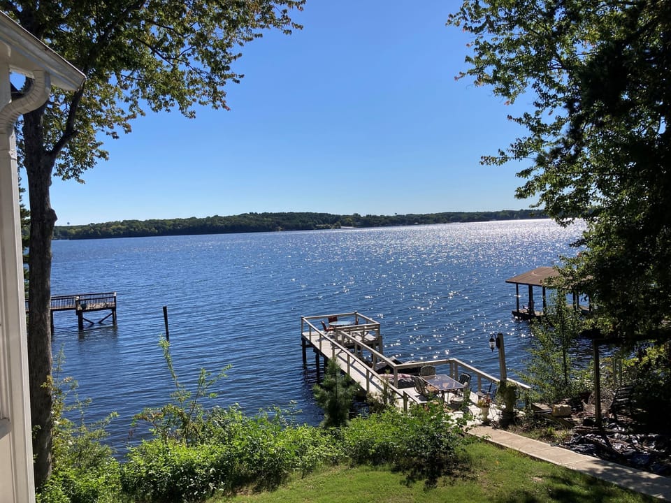 View from property