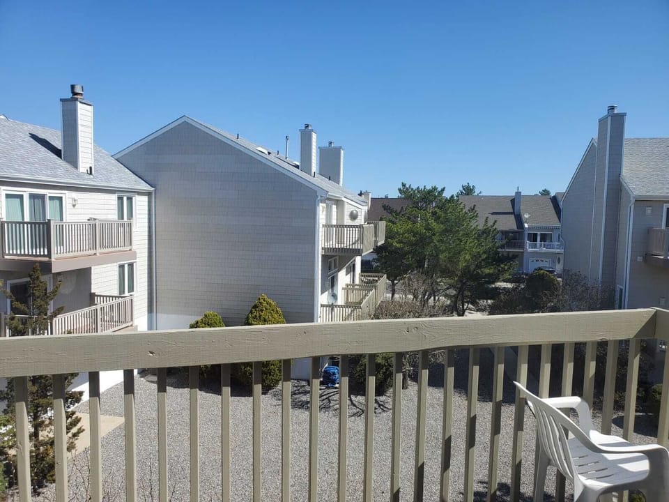 Deck off of primary bedroom