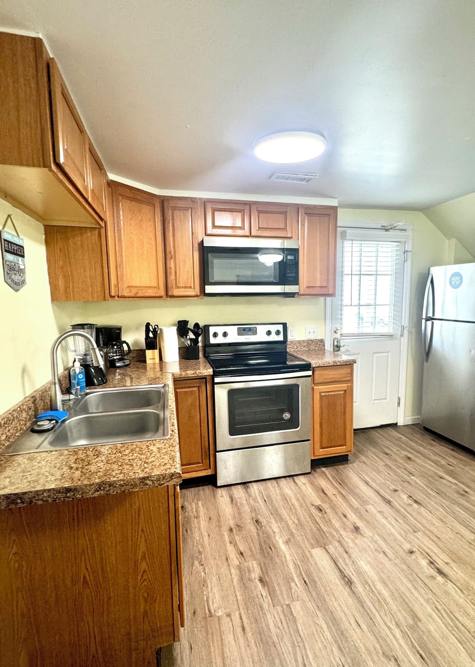 Stocked Kitchen