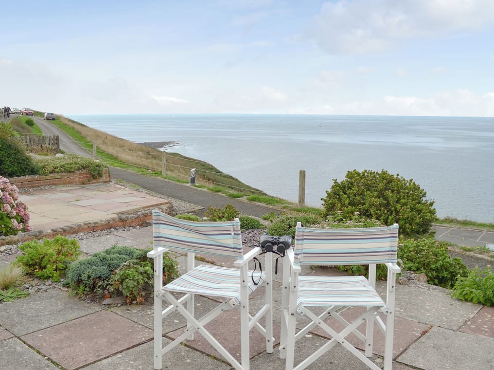 Peaceful sitting out area | Breakwater View, Down Thomas, near Plymouth