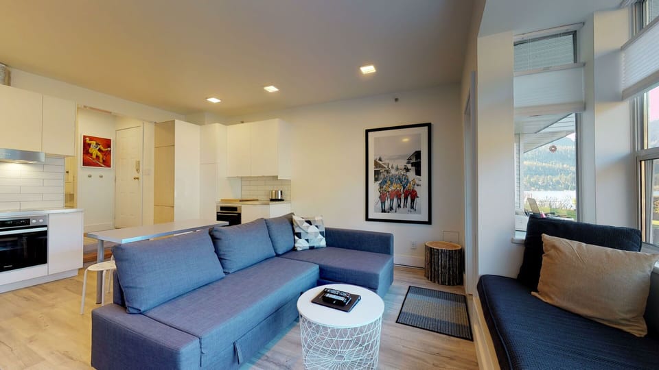 A stylish lounge area with plenty of space for guests to unwind