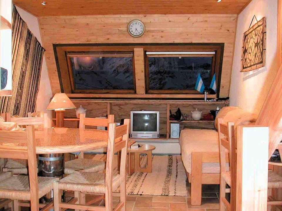 Living area - Casa Las Lenas