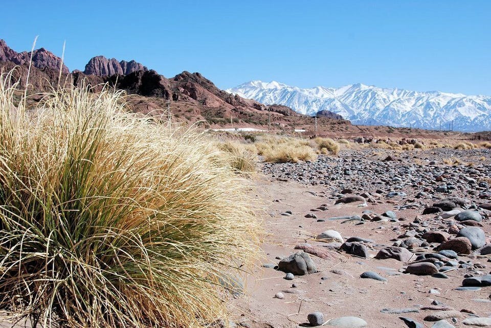 On the spectacular road from Chile to Casa Las Lenas