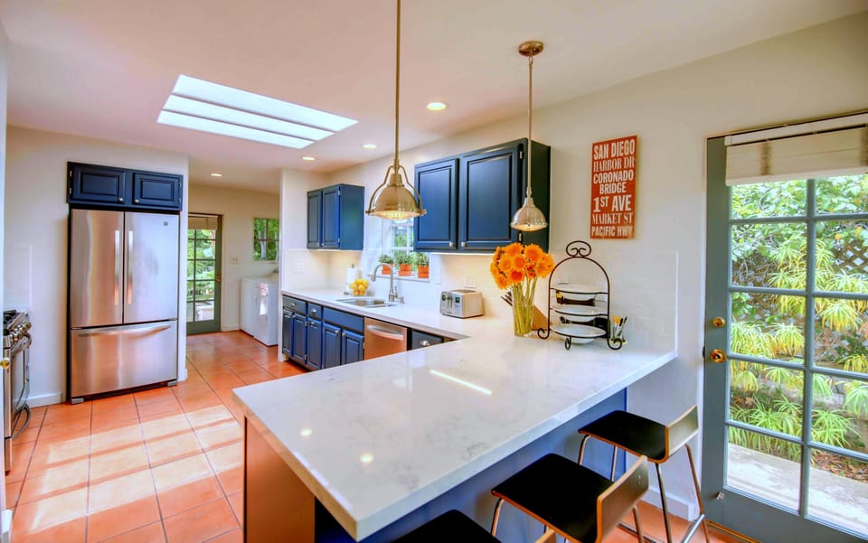 The Breakfast Bar is a Perfect Spot to Enjoy a Snack & Connect with the Chef
