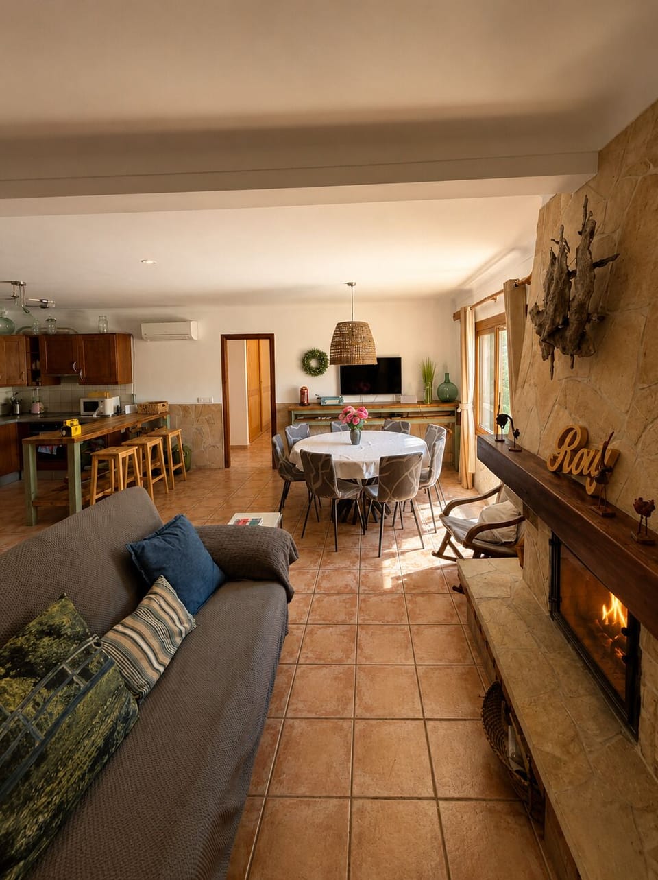 Living area