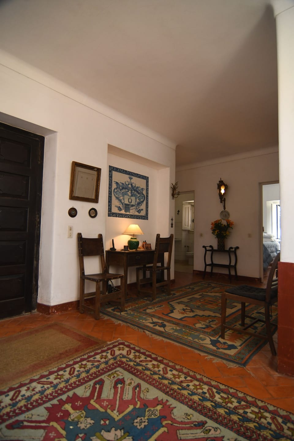 First floor hallway