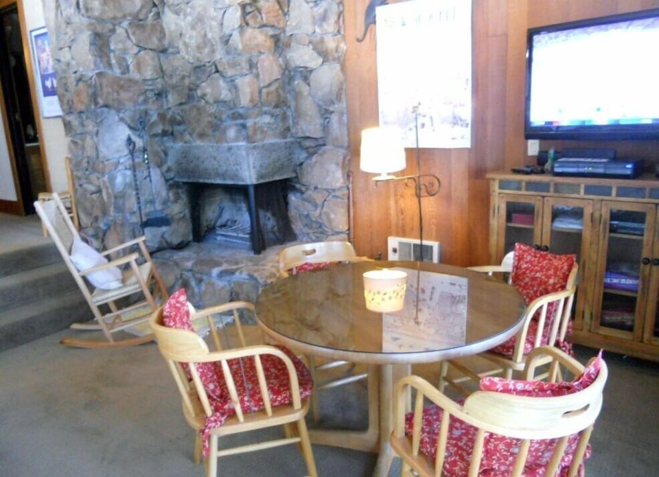 card table and recreation center