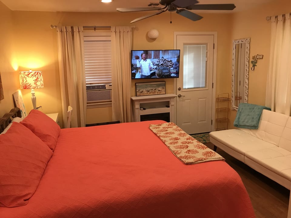 Comfortable King size bed