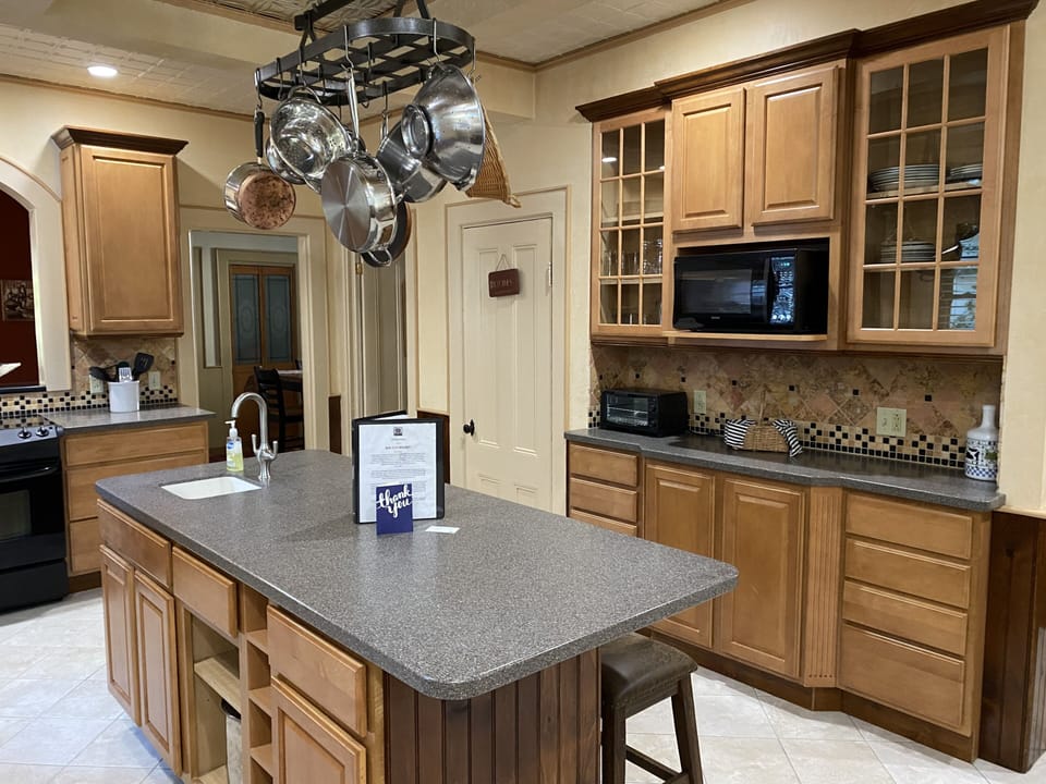 Welcome to the most popular room in the house! The kitchen.