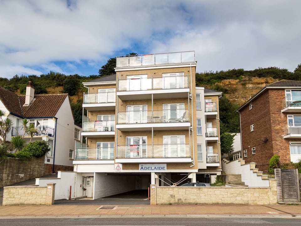 Exterior | Lower Chine Apartment - The Adelaide, Shanklin