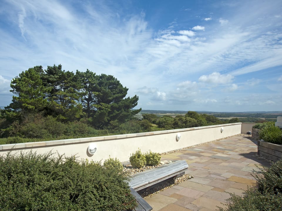 Garden | The Sergeants Quarters - Golden Hill Fort, Freshwater