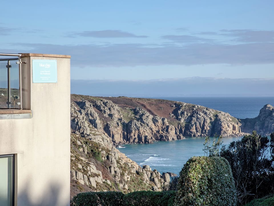 View | Cove View, Porthcurno