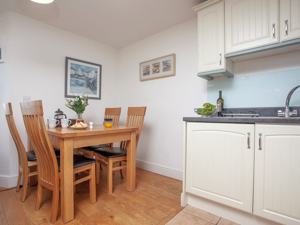 Dining Area | Cove View, Porthcurno