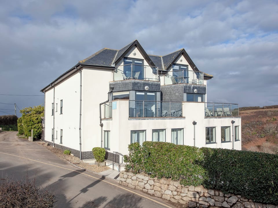 Exterior | Cove View, Porthcurno