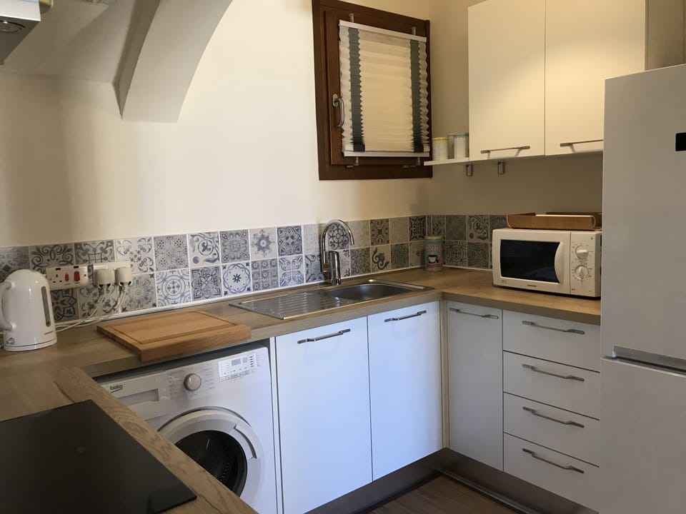 The kitchen