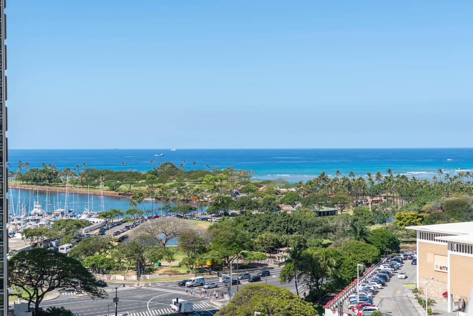 View from property