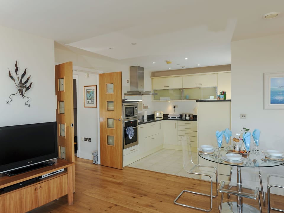 Stylish open plan living space | Wow - Nassau Court, Westward Ho!