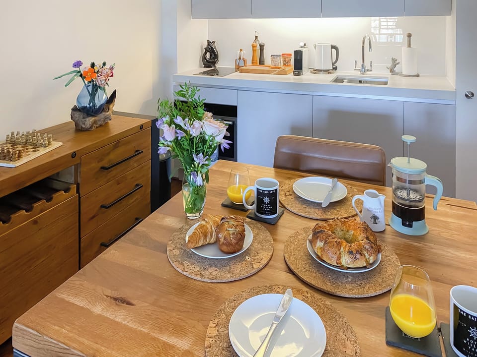 Kitchen/diner | The Sail Loft - Royal William Yard, Plymouth