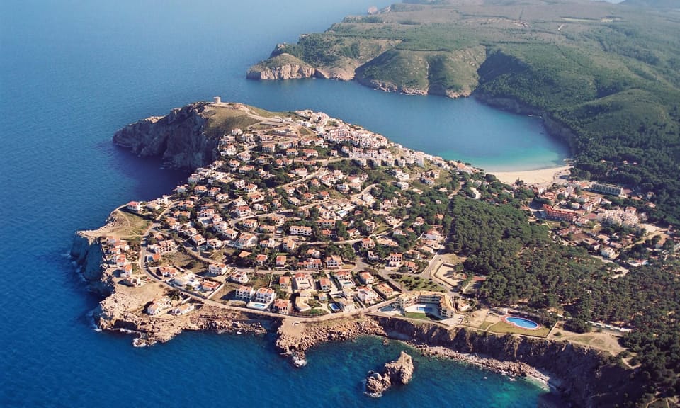 AERIAL VIEWS FROM PUNTA MONTGO AND THE BEACH