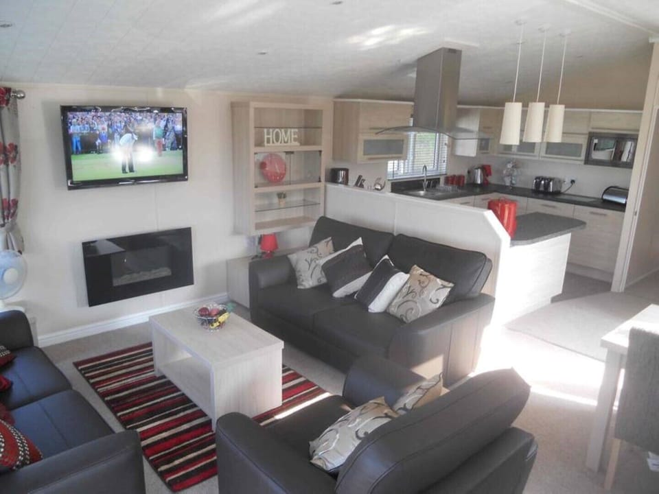 Modern open plan living