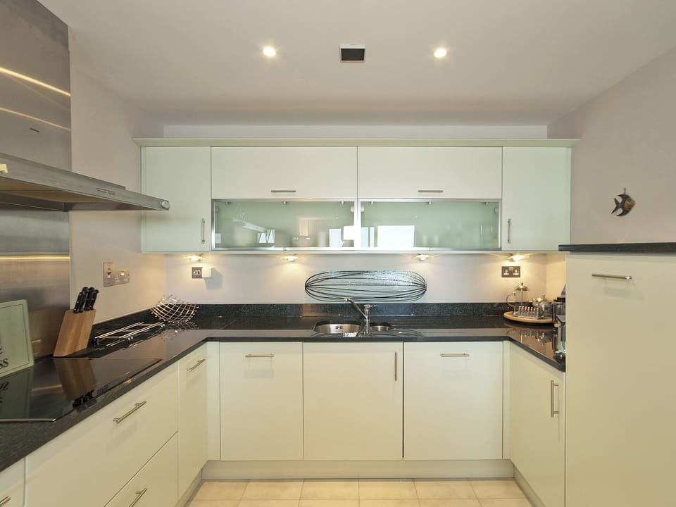 Kitchen | Sea Side - Nassau Court, Westward Ho!