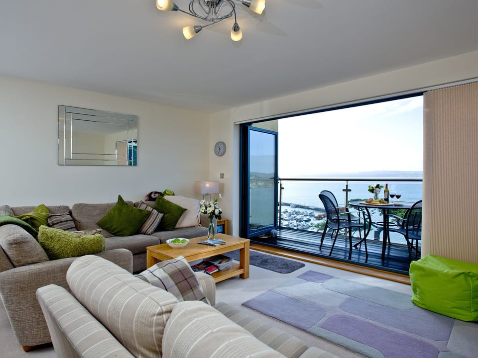 Living area | Masts B9 - Mast Apartments in Torquay, Torquay