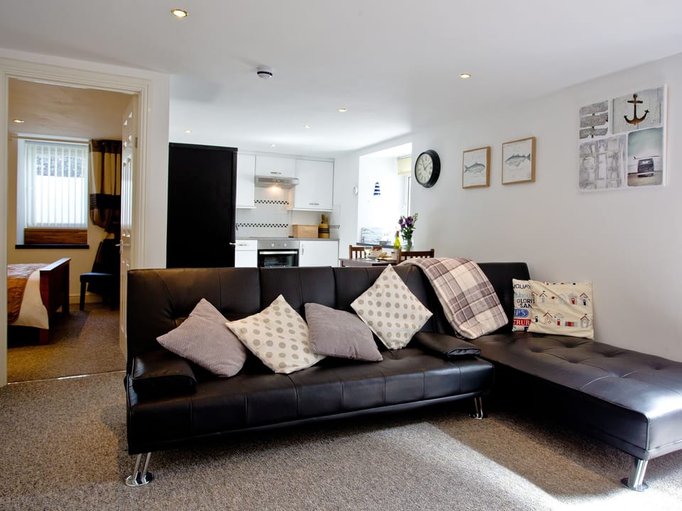 Open plan living space | Devon Villa Garden Apartment, Torquay