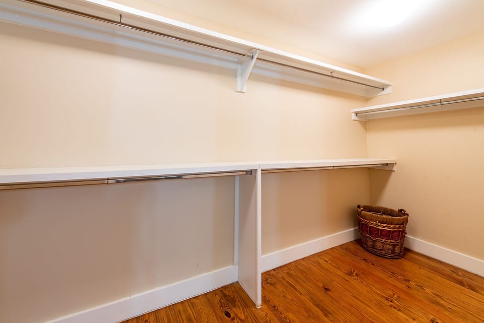 Primary Closet