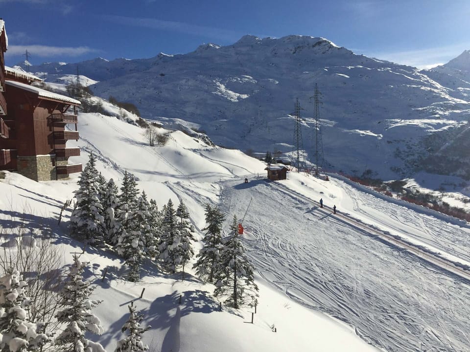 Snow and ski sports