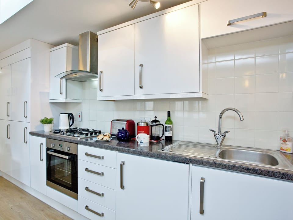 Modern kitchen area | Little Gem, Weymouth