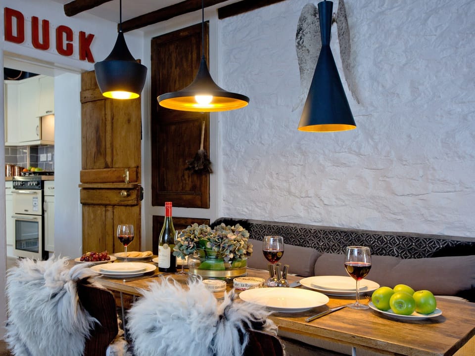 Charming dining Area | Fishlegs, Brixham