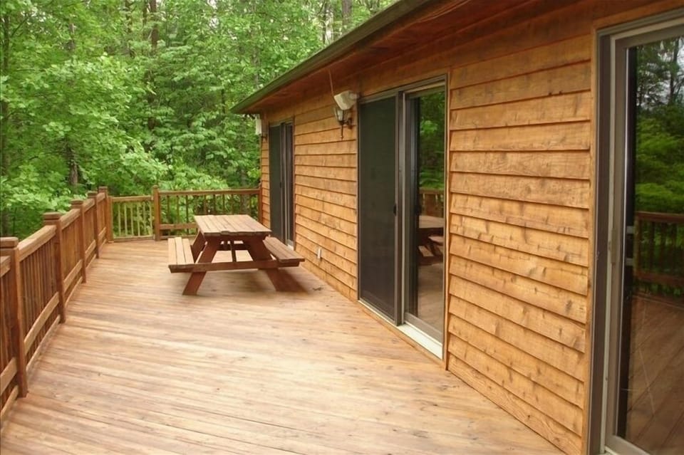 Back upper deck