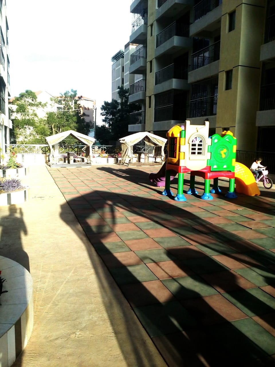 Children's area