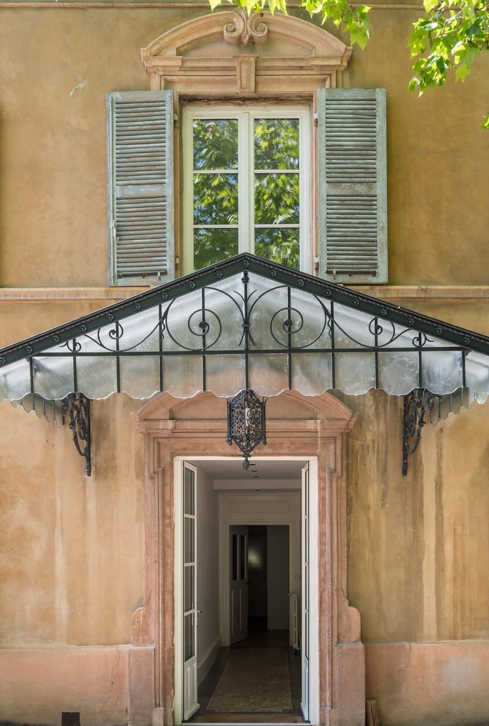 Exterior detail
