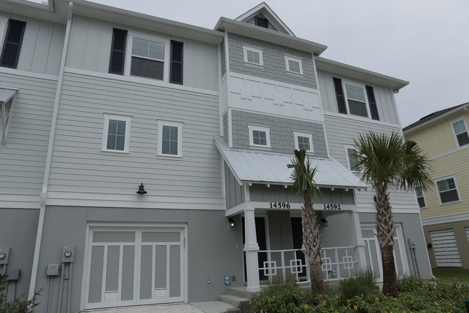Exterior of townhome