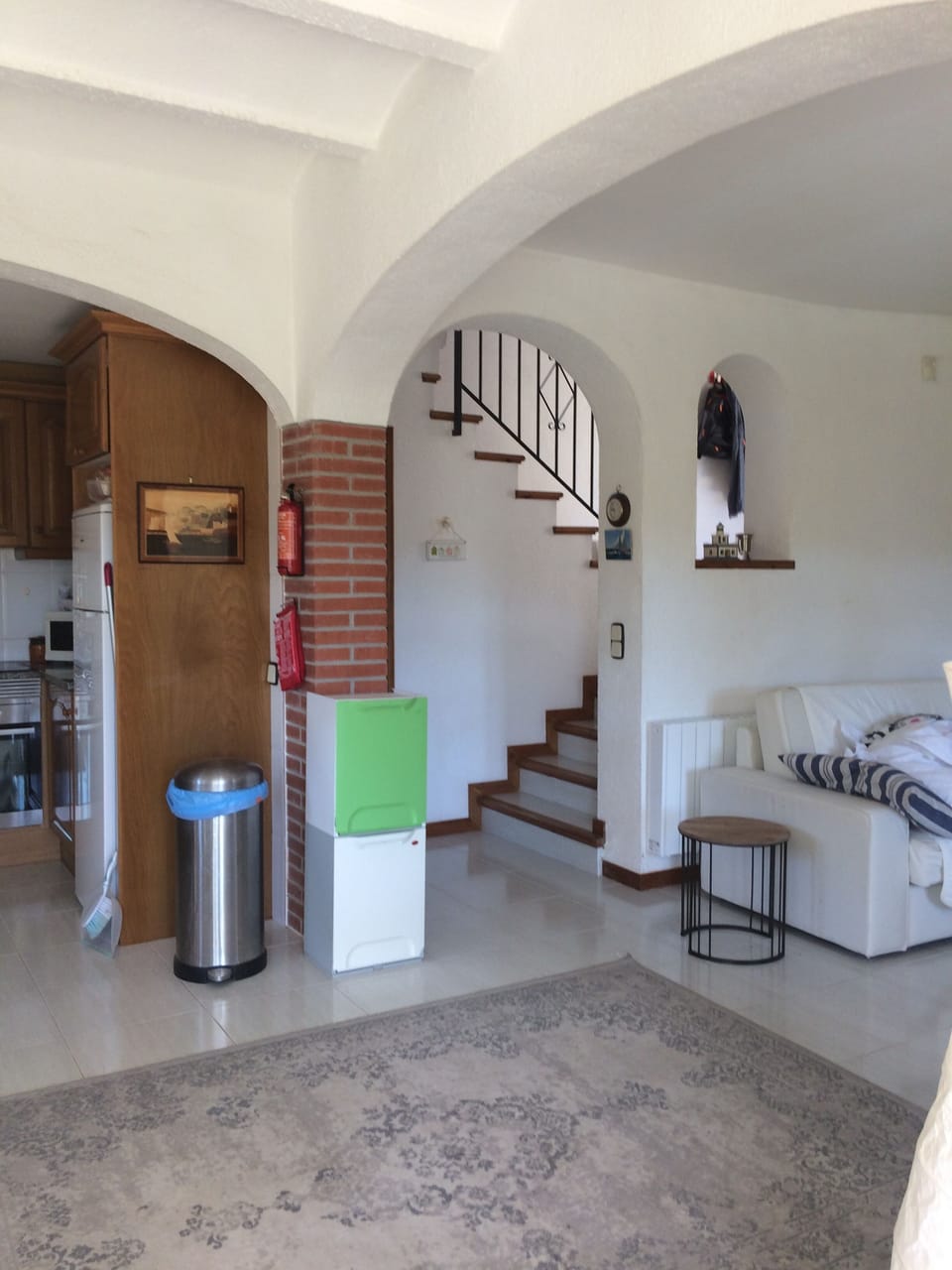 Interior of the house