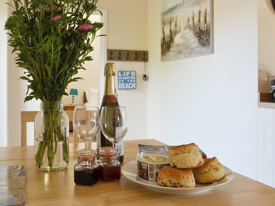 Intimate dining area | Nuthatch Barn - Little Derril, Derril, near Bude