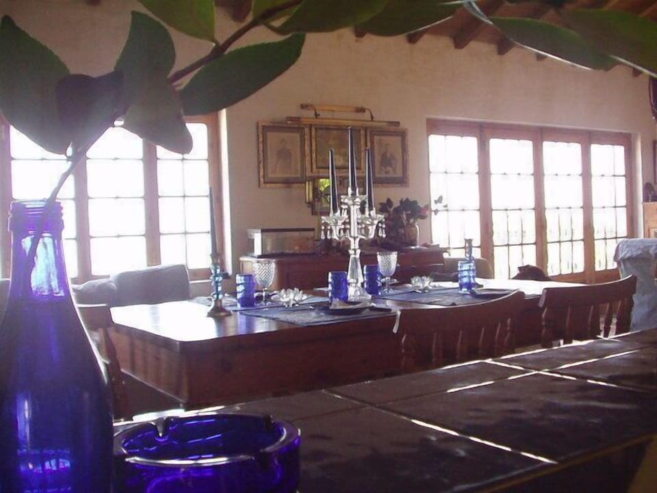 Higher Floor - diningroom
(only available in summer)