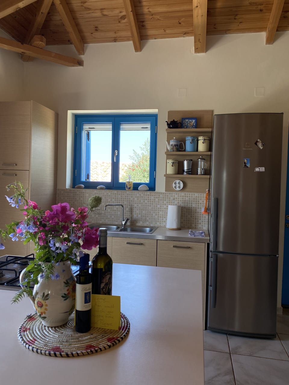 kitchen area