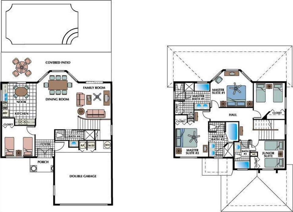 Floor layout plan
