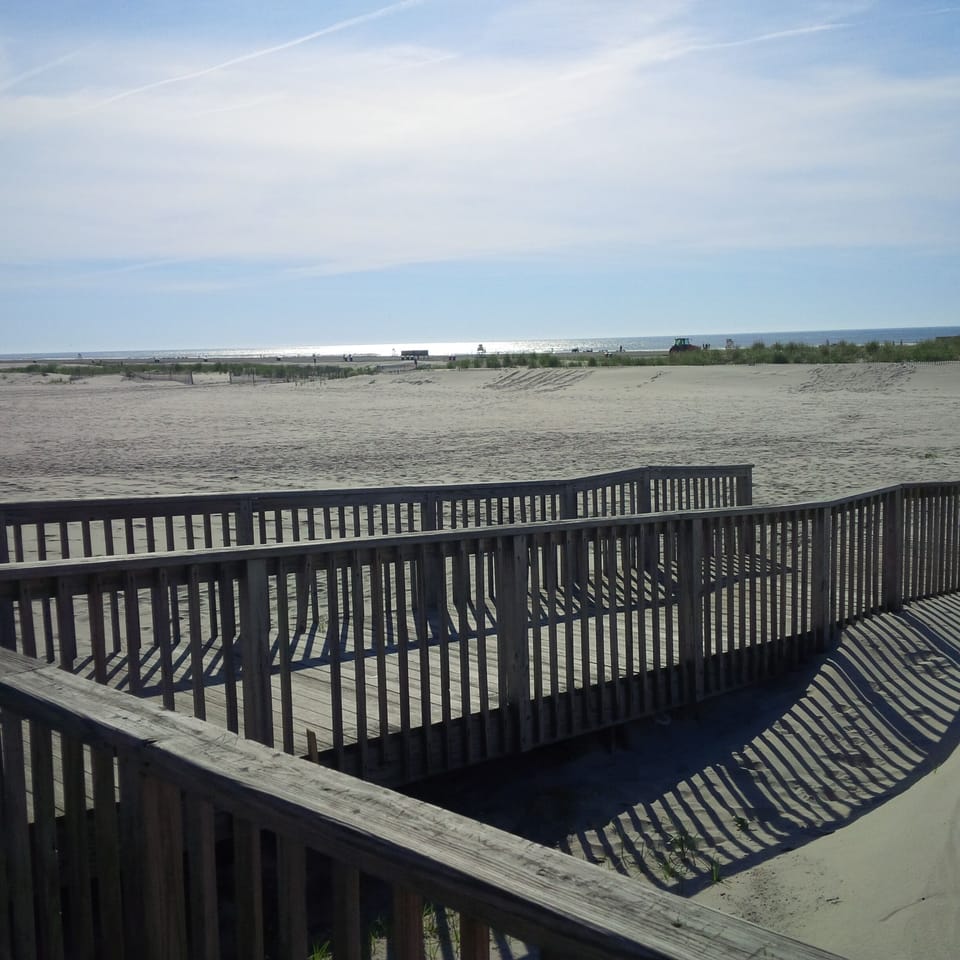 ramp to beach